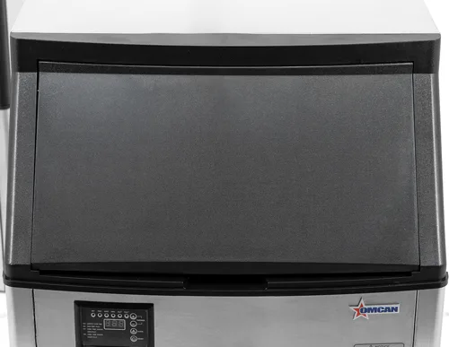 26″ Ice Maker Machine with 80 lb Ice Bin – Ice Yield 280 lb per Day