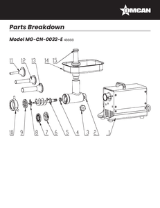 Parts Breakdown