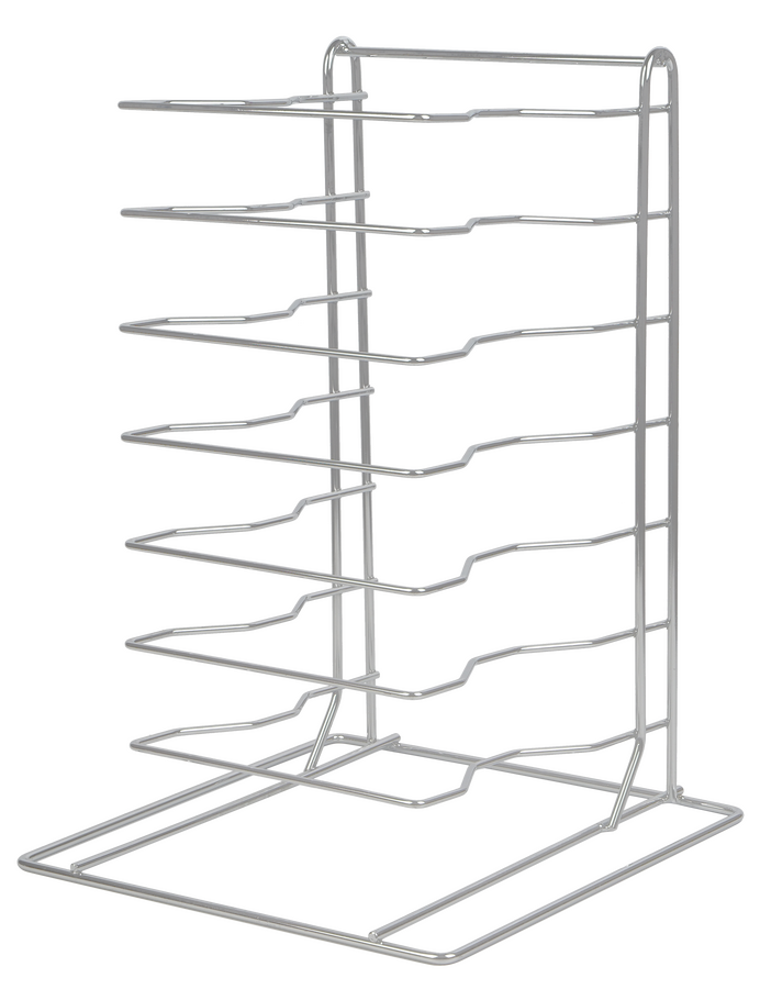 7-Slot Pizza Pan Rack