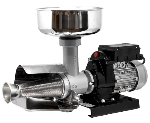 Electric Tomato Squeezer with 0.4 HP Motor