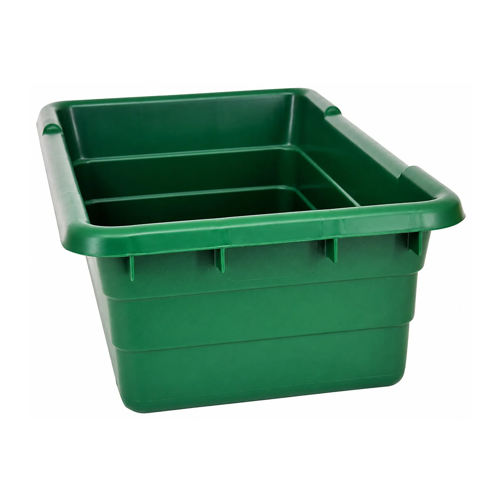 Green Meat Lug Tote Box 25″ x 16″ x 8 1/2″
