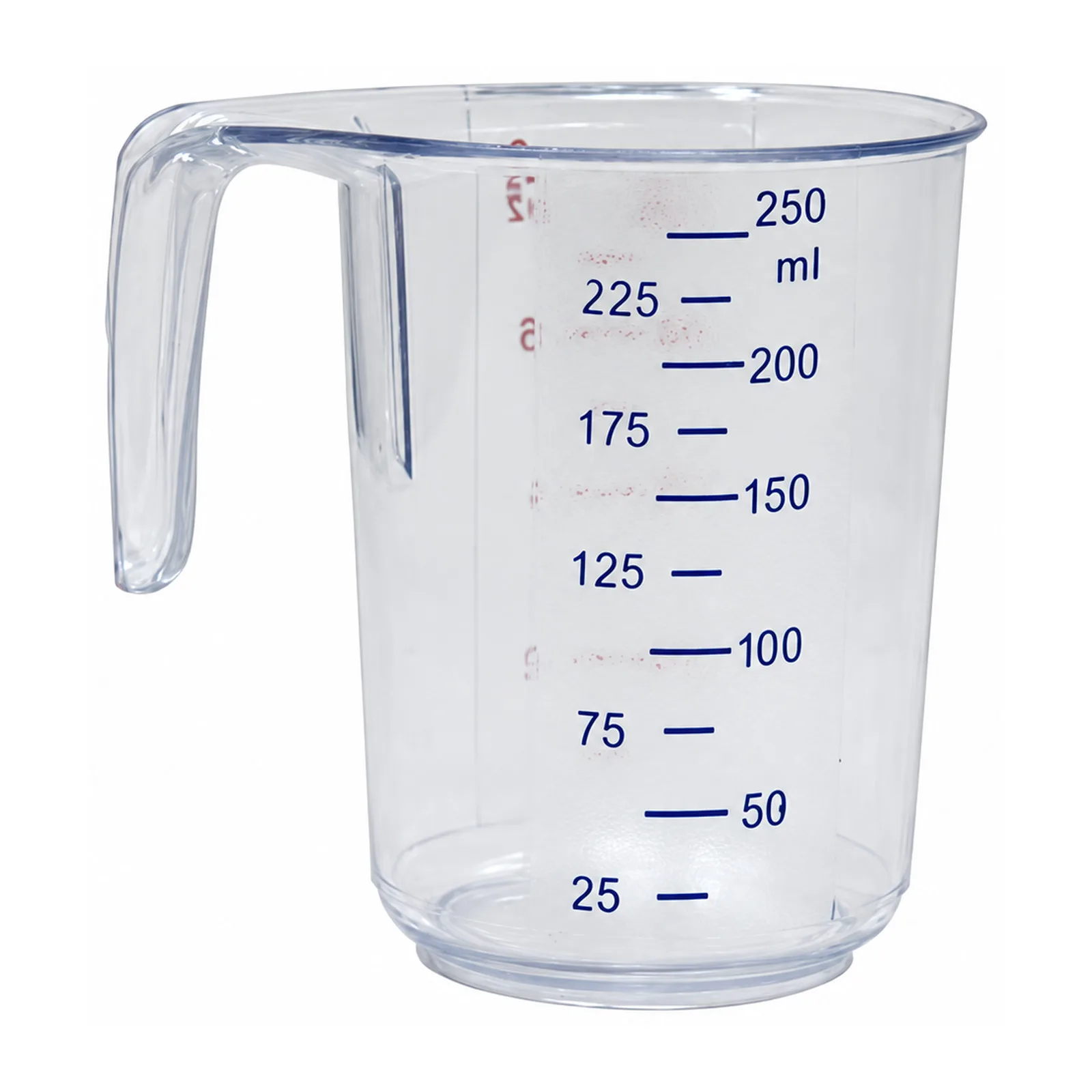 8 oz / 250 mL Clear Polycarbonate Measuring Cup