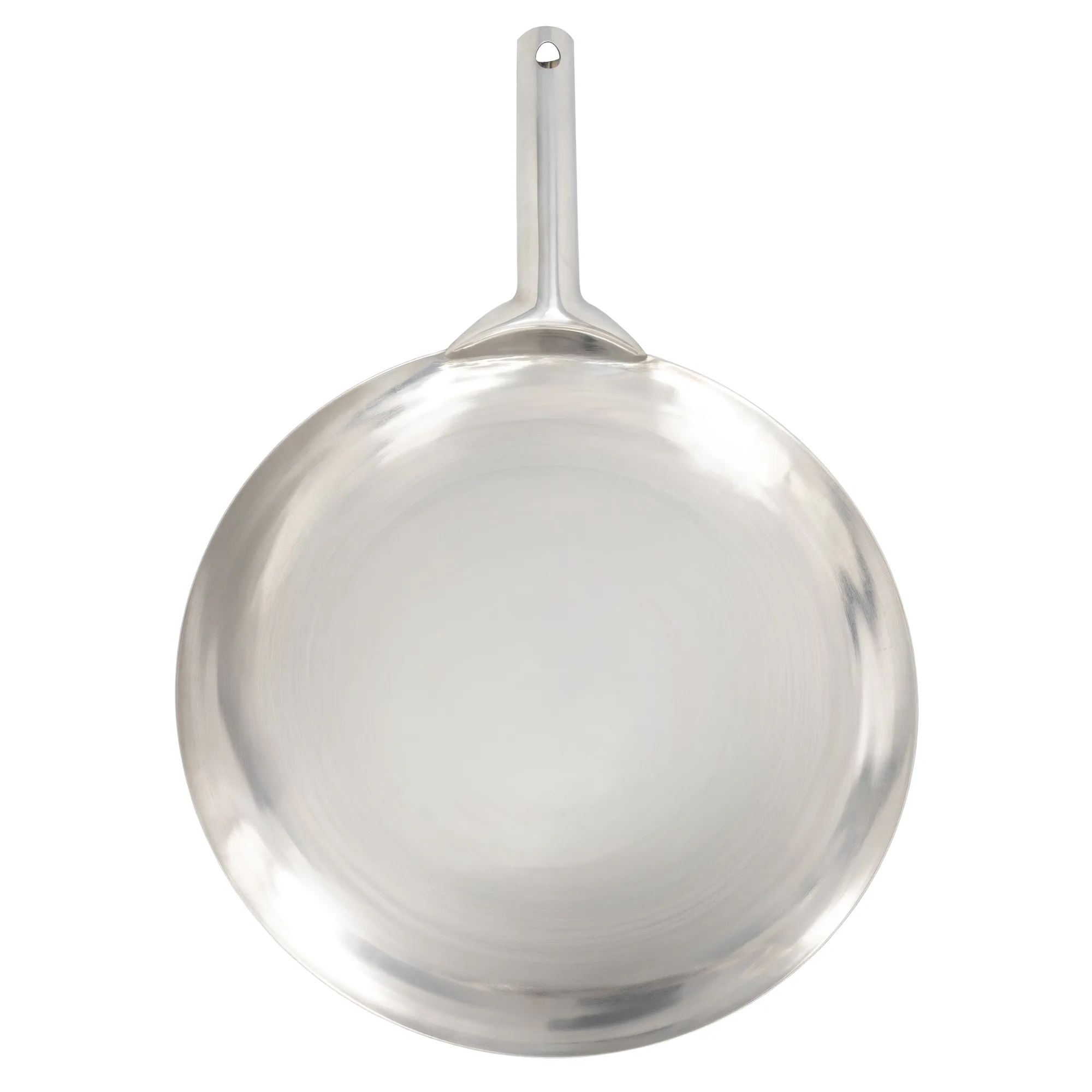 14″ Mandarin Wok Stainless Steel, Welded Joint