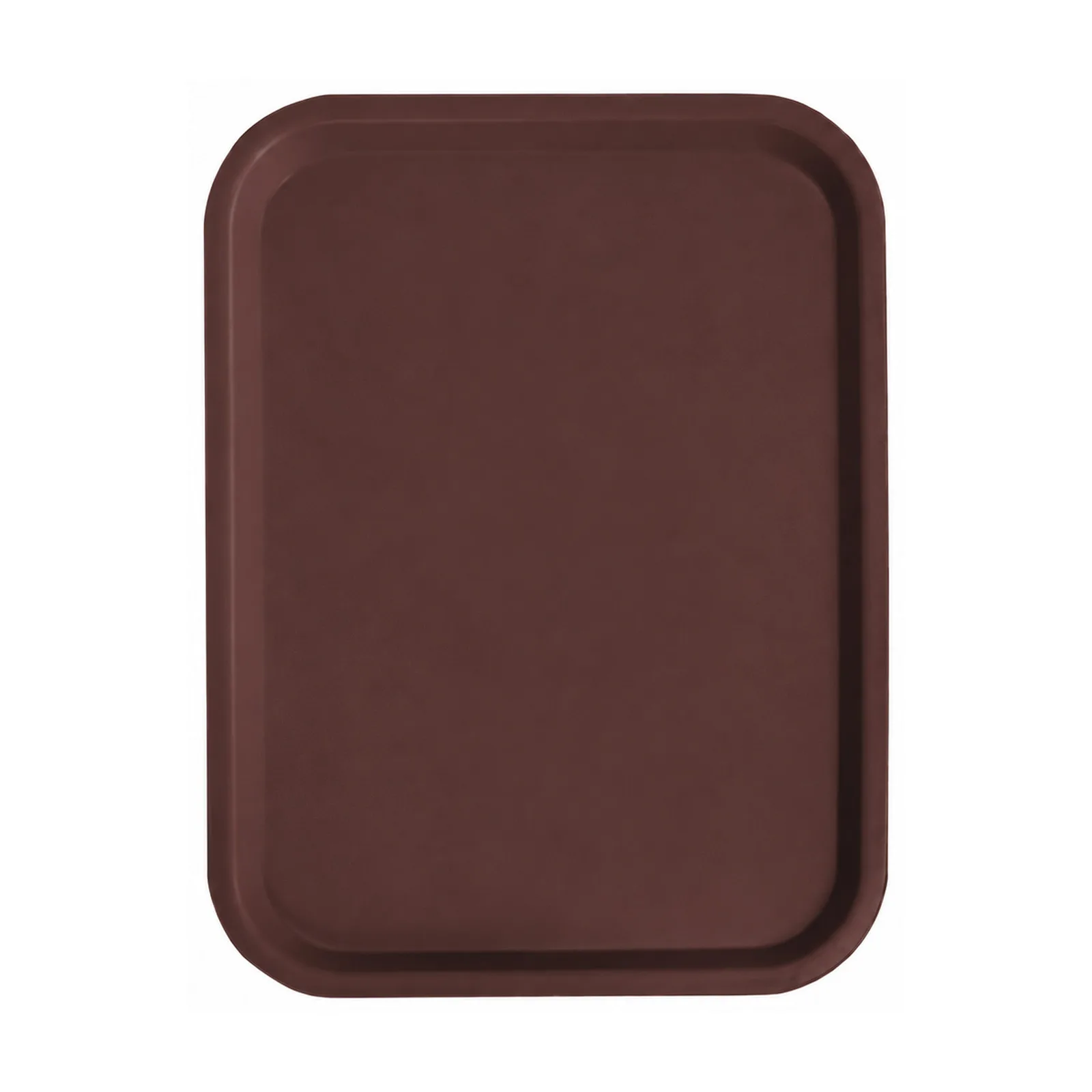 12″ x 16″ Brown Fast Food Tray