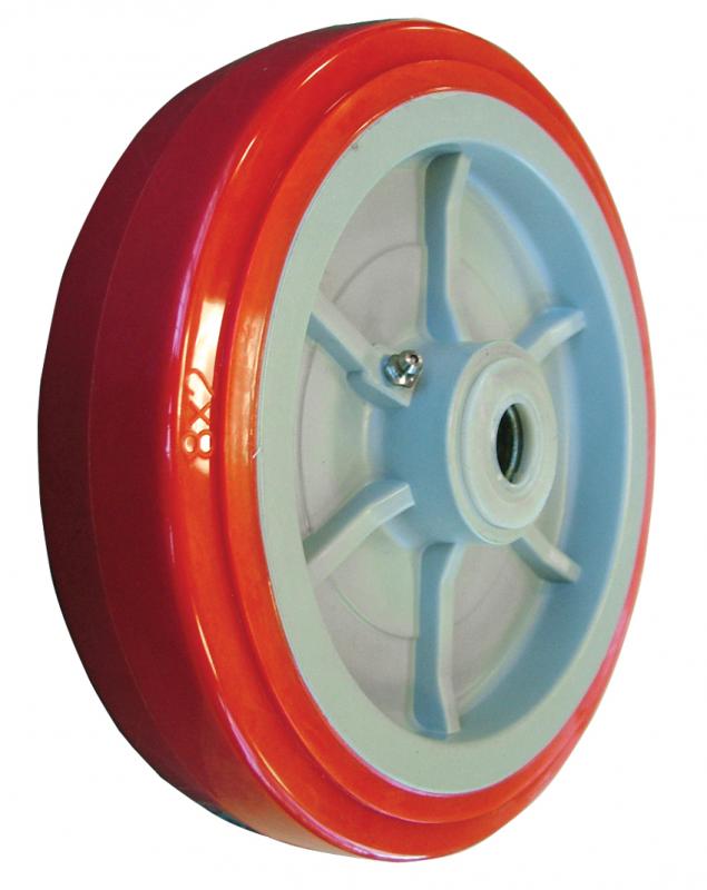 Orange Wheel for 44679 and 44680 Utility Carts