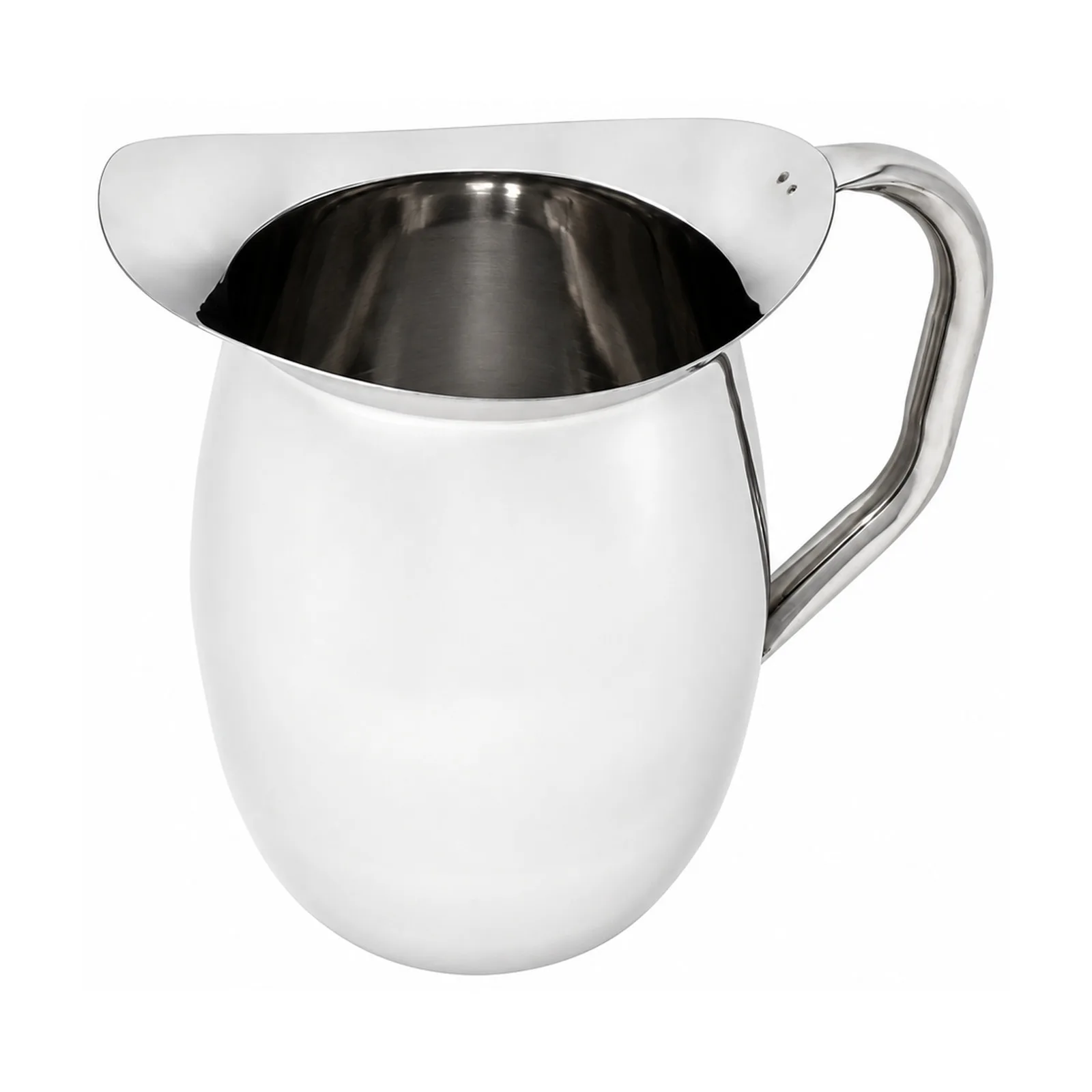 2 qt Stainless Steel Bell Pitcher