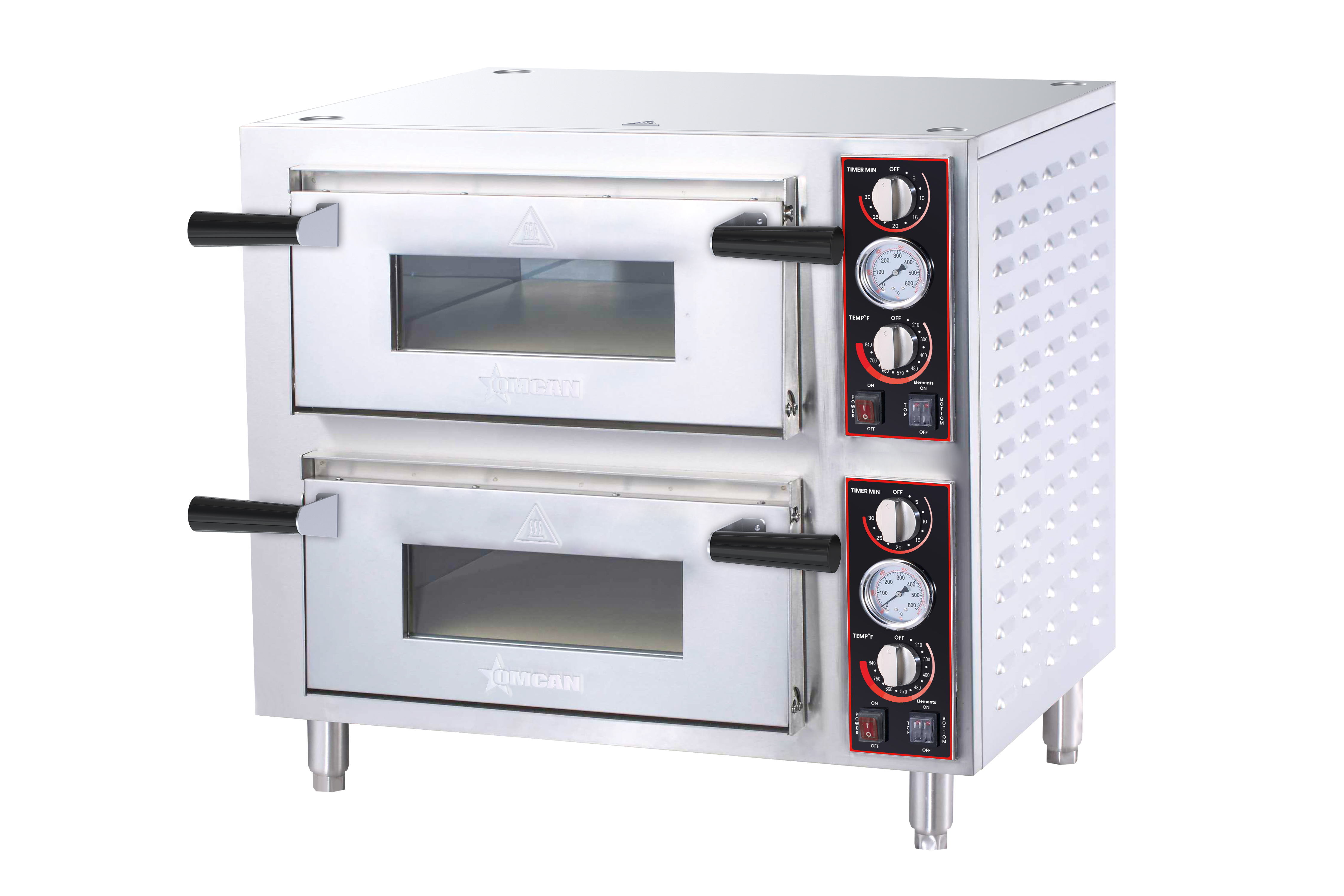Countertop Double Chamber Pizza Oven