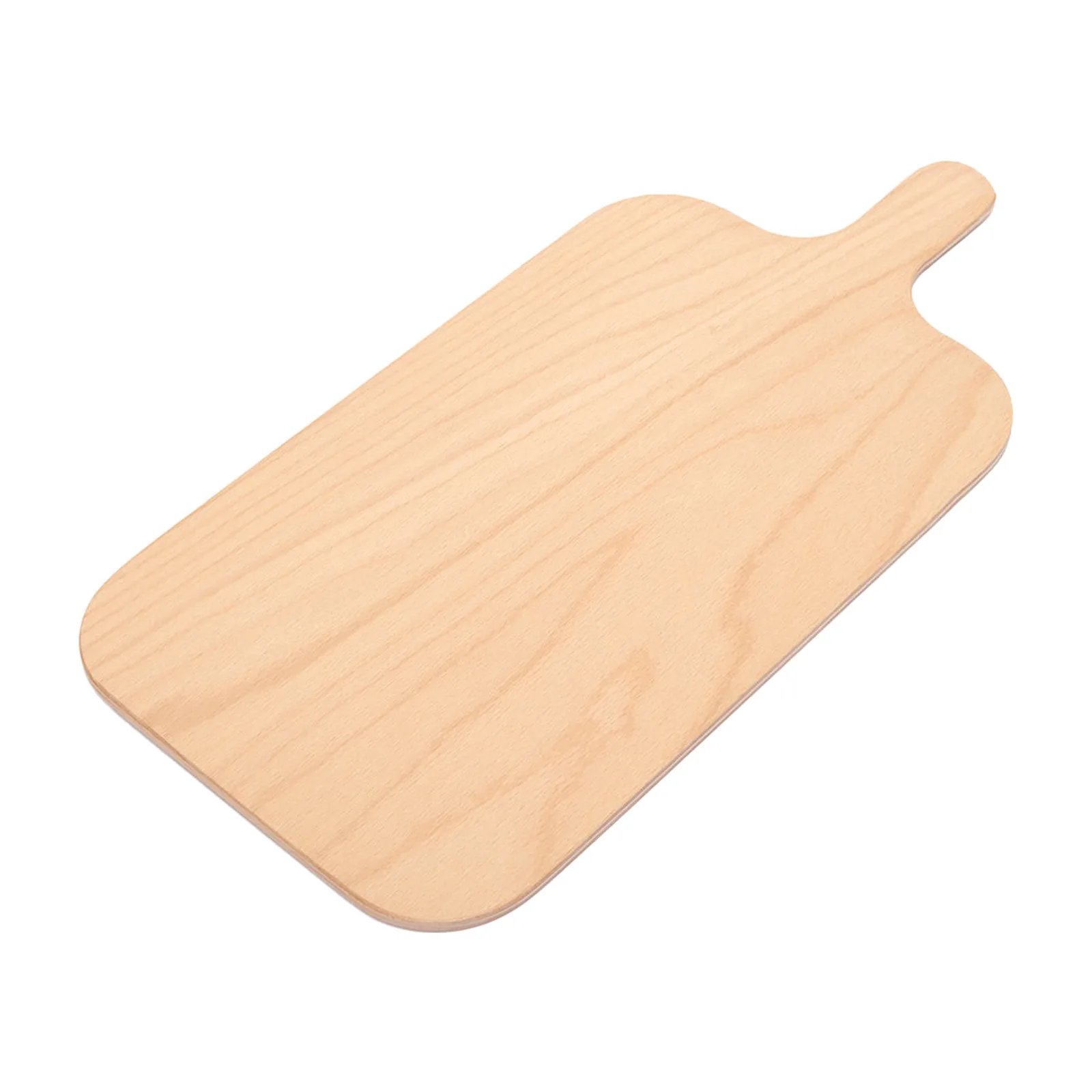 Linea Dori 14″ x 8.75″ Beech Wood Pinsa Romana Serving Board 0.3″ Thick with 4″ Handle