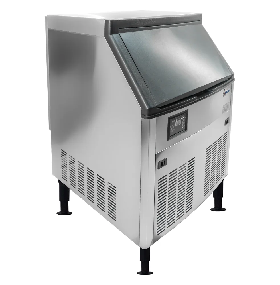 26″ Ice Maker Machine with 80 lb Ice Bin – Ice Yield 280 lb per Day