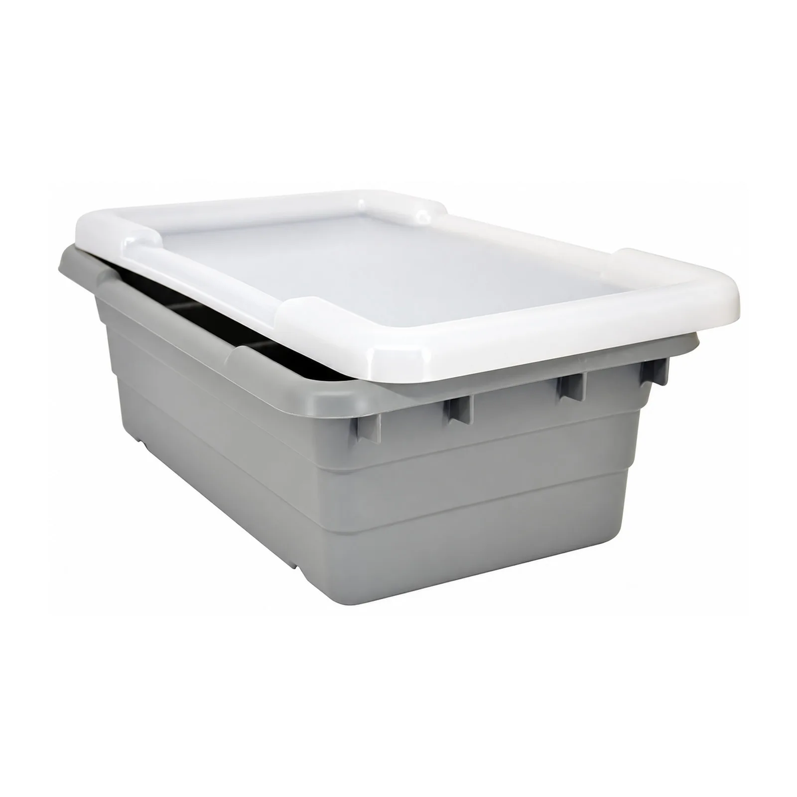 Gray Meat Lug Tote Box 25″ x 16″ x 8 1/2″