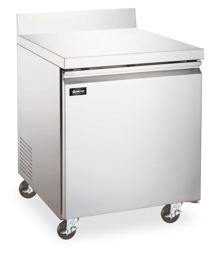 27″ Worktop Freezer with Backsplash 5 cu.ft./ 154L Capacity