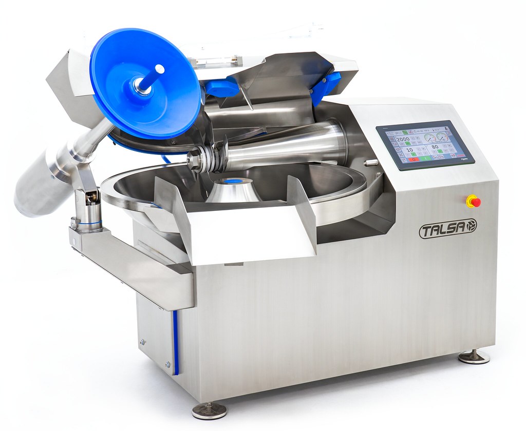 Talsa K95s Suprem 100 qt Bowl Cutter | Trento – 34 HP, 220 V, 3 Phase