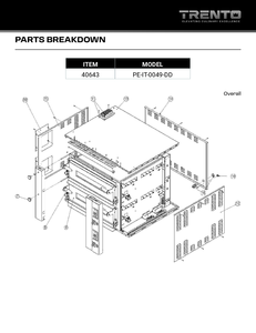 Parts Breakdown