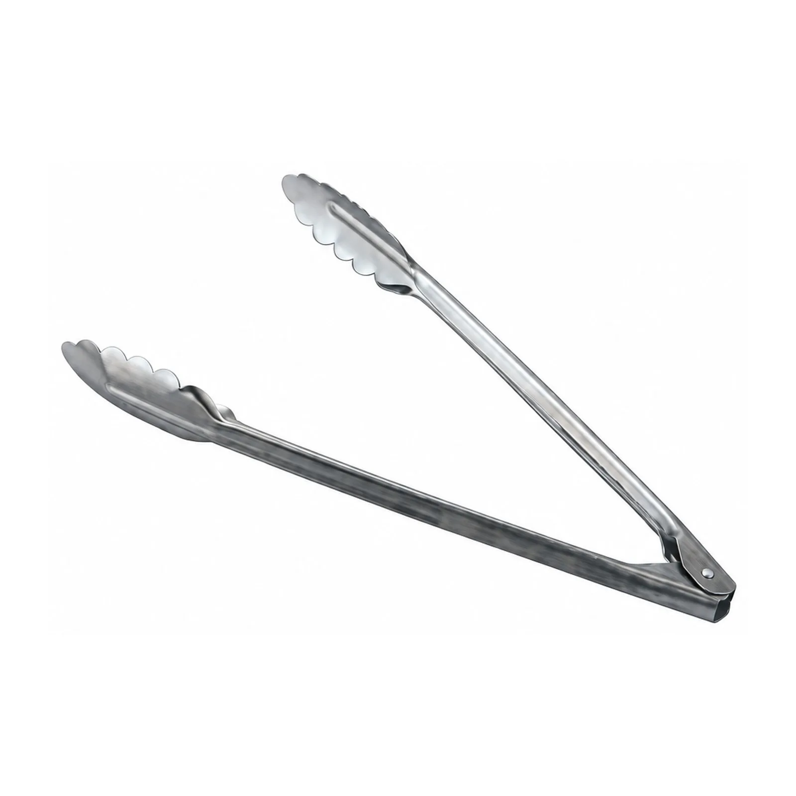 12″ Stainless Steel Coiled Spring Utility Tongs – Heavy-Duty