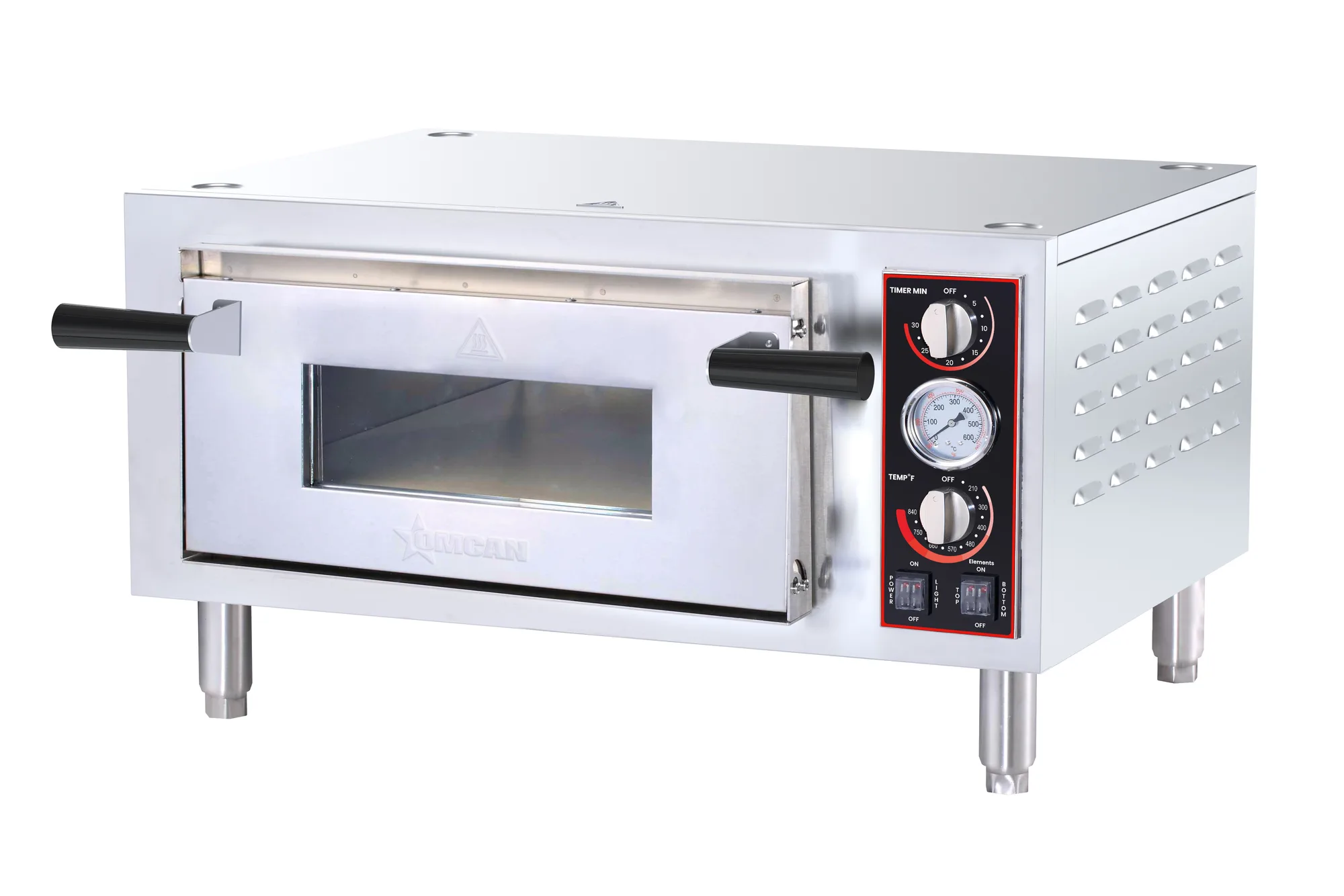 28″ Countertop Single Chamber Pizza Oven with 18″ Chamber