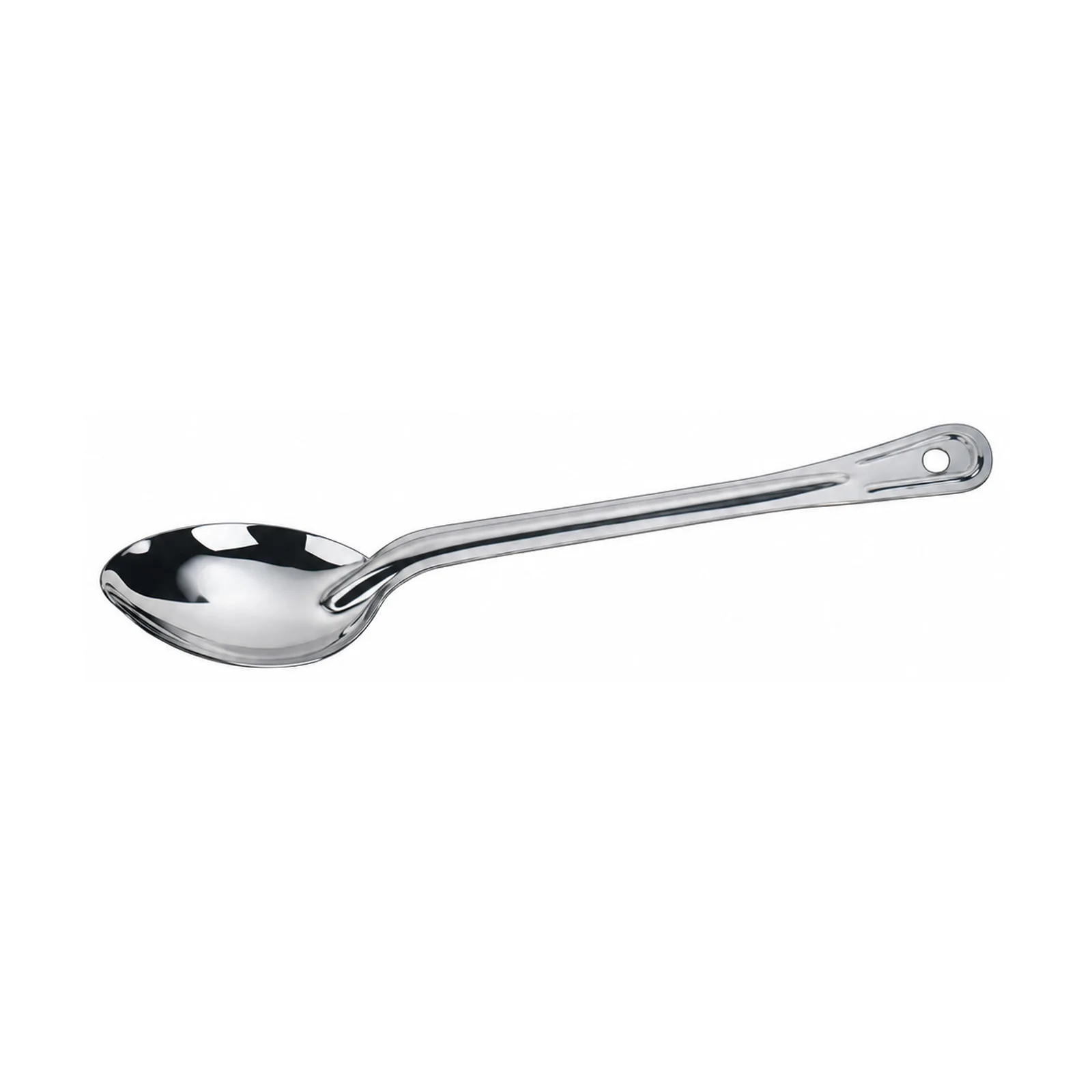 18″ Heavy-Duty Stainless Steel Solid Basting Spoon