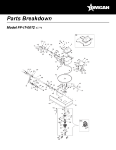 Parts Breakdown