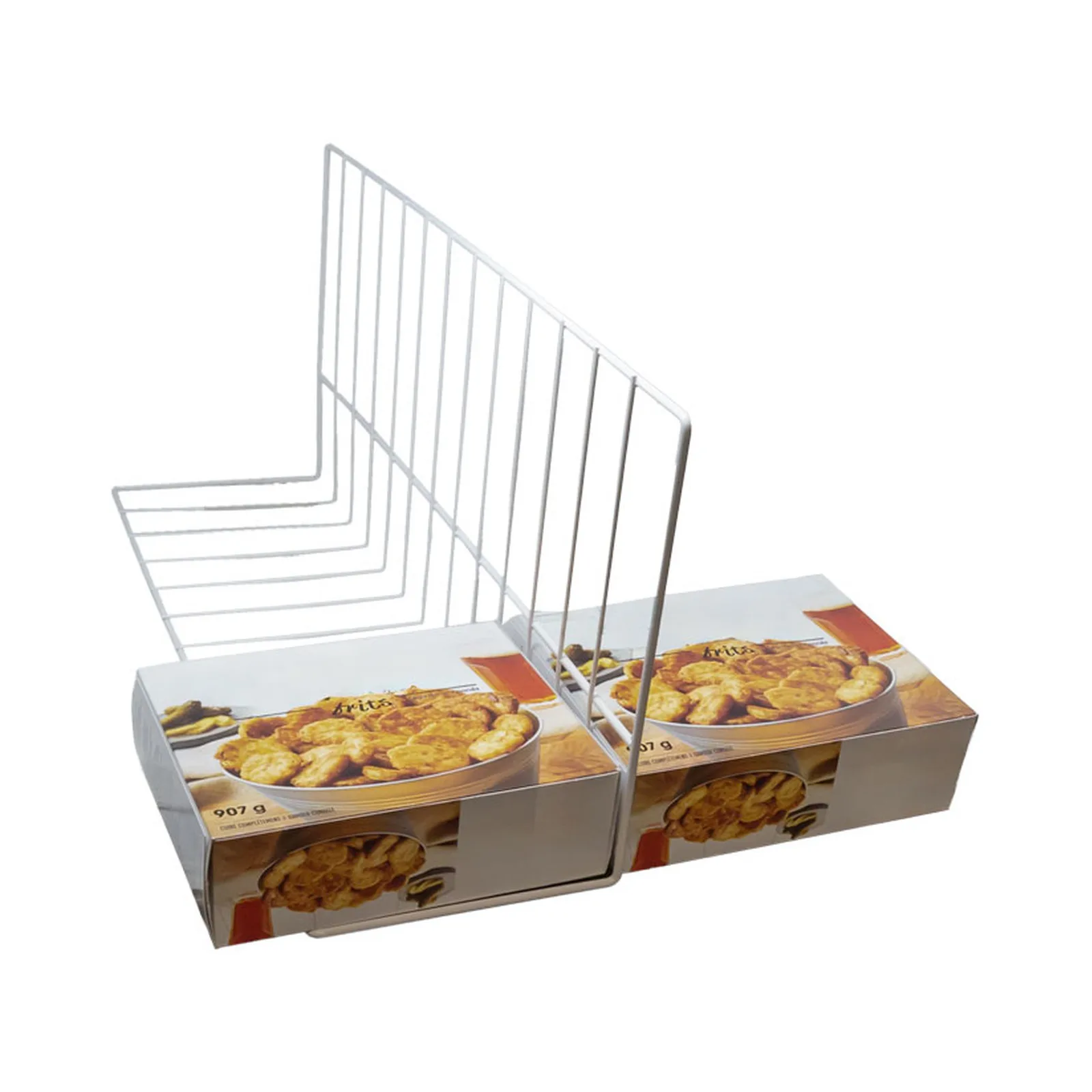 24″ x 12″ x 8″ White Wire Freezer Divider