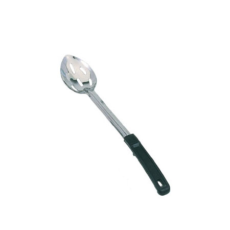 11-inch Stainless Steel Slotted Basting Spoon with Stop-Hook Handle