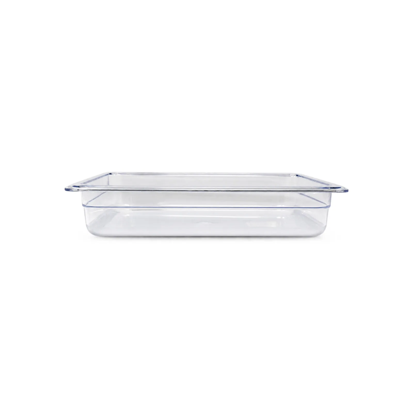 GN 1/2 Half-size Polycarbonate Clear Food Pan, 2 1/2″ Deep