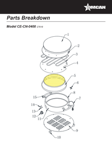 Parts Breakdown