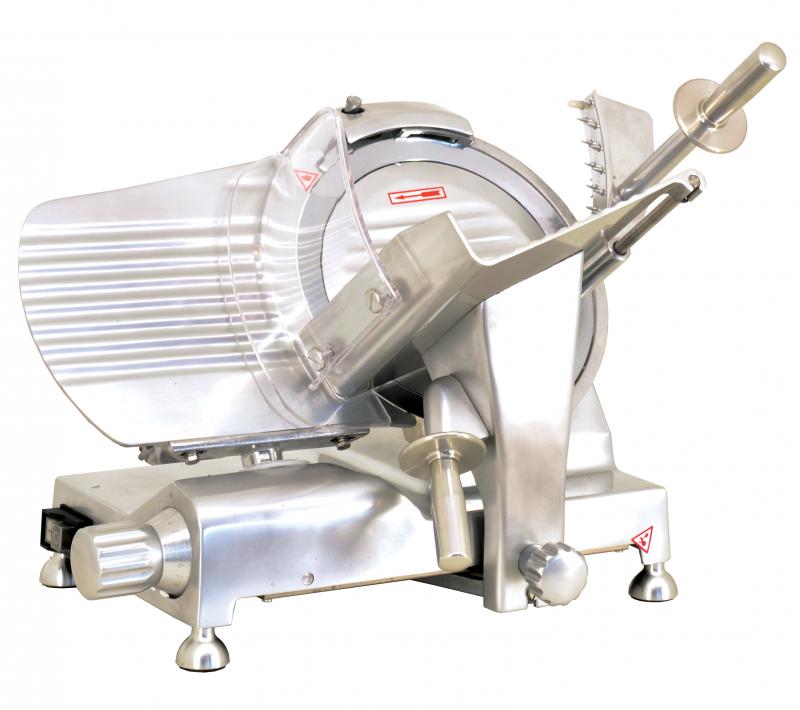 Omcan 10″ Belt Driven Slicer (Quebec Safety Standards) – 0.20 HP, 110 V