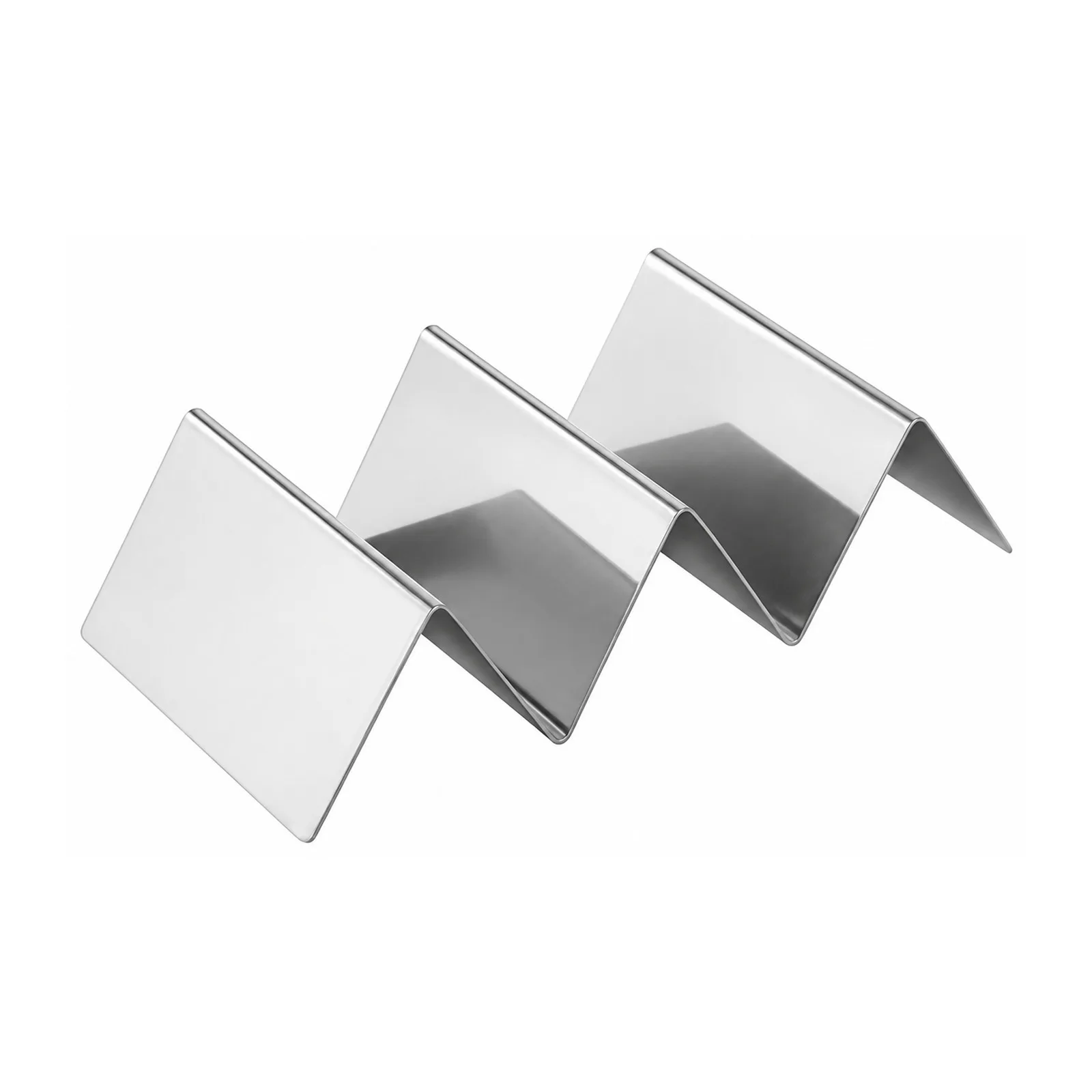 2 to 3 Slot Stainless Steel Taco Holder