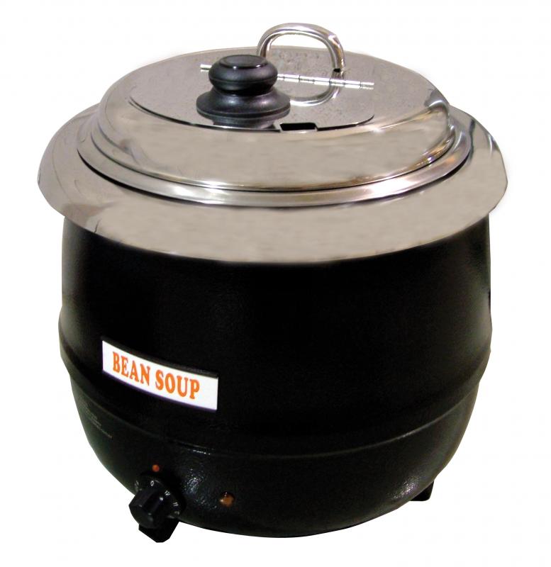 13 Liter (13.7 Qt.) Electric Soup Warmer Kettle