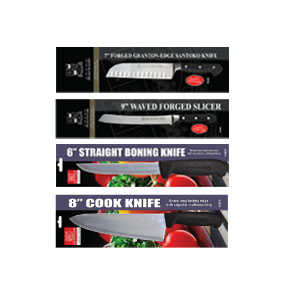 Retail Ready Knives