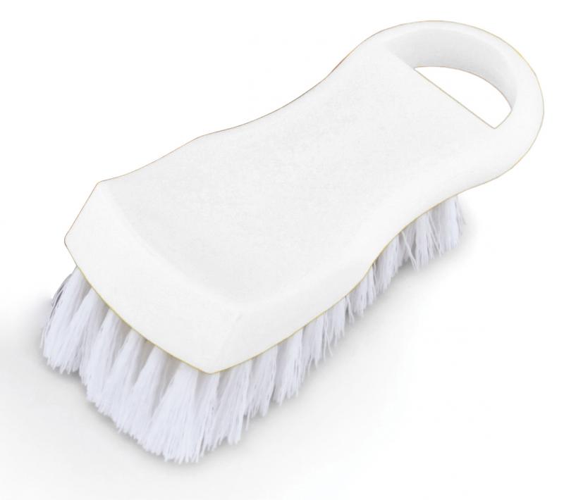 White Plastic Cutting Board Brush