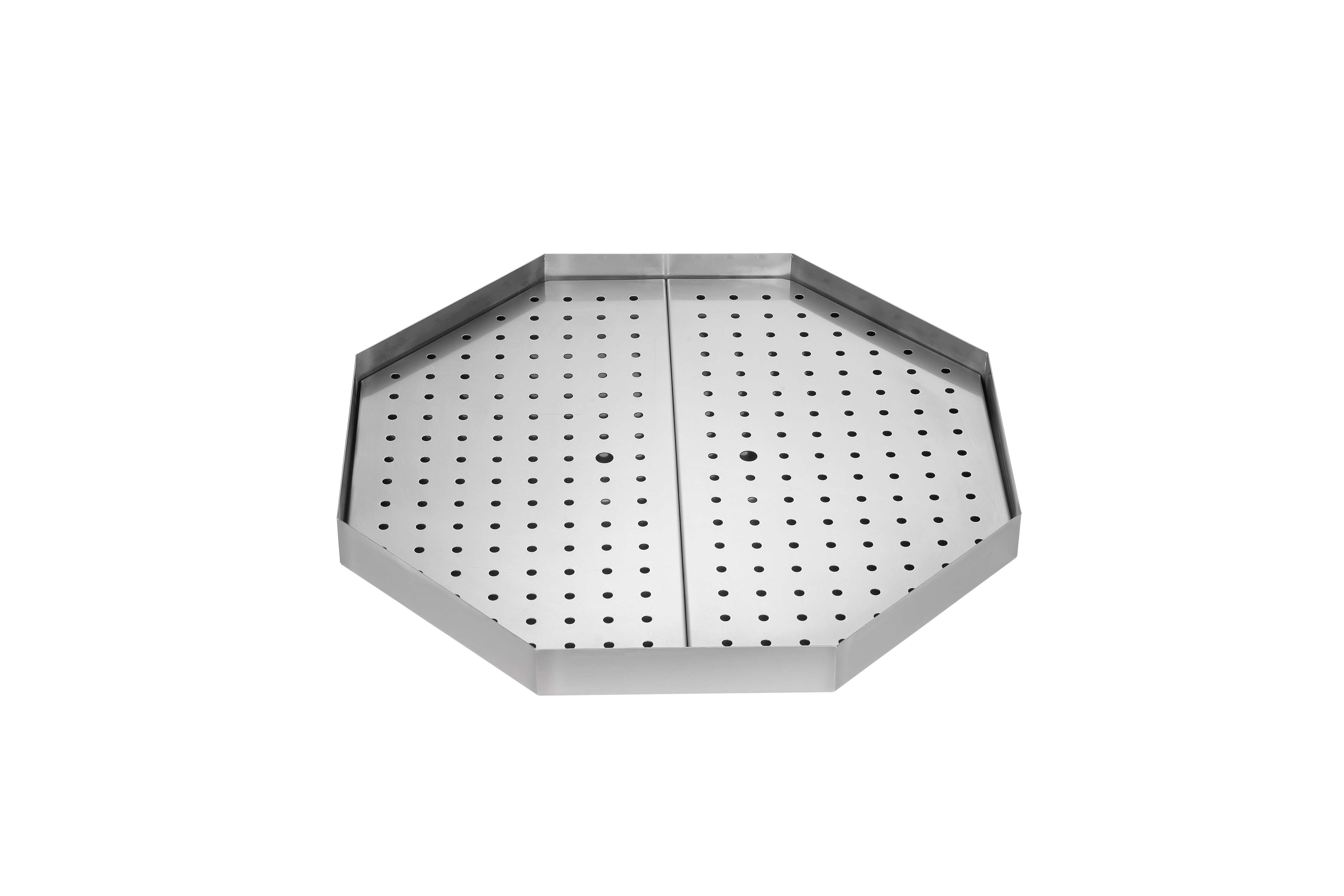Potis Octagonal Perforated Grease Pan 550 mm