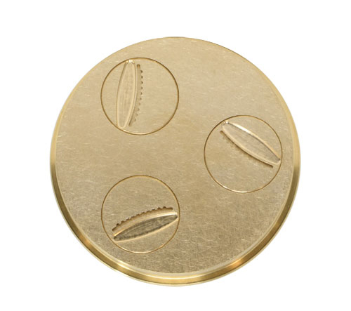 Pasta Die #382 Gnocchetti Sardi 19mm