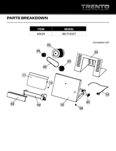 Parts Breakdown