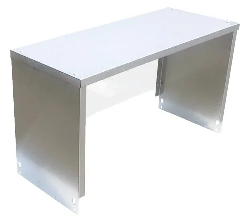 30″ Sneeze Guard for 2 Pan Steam Table