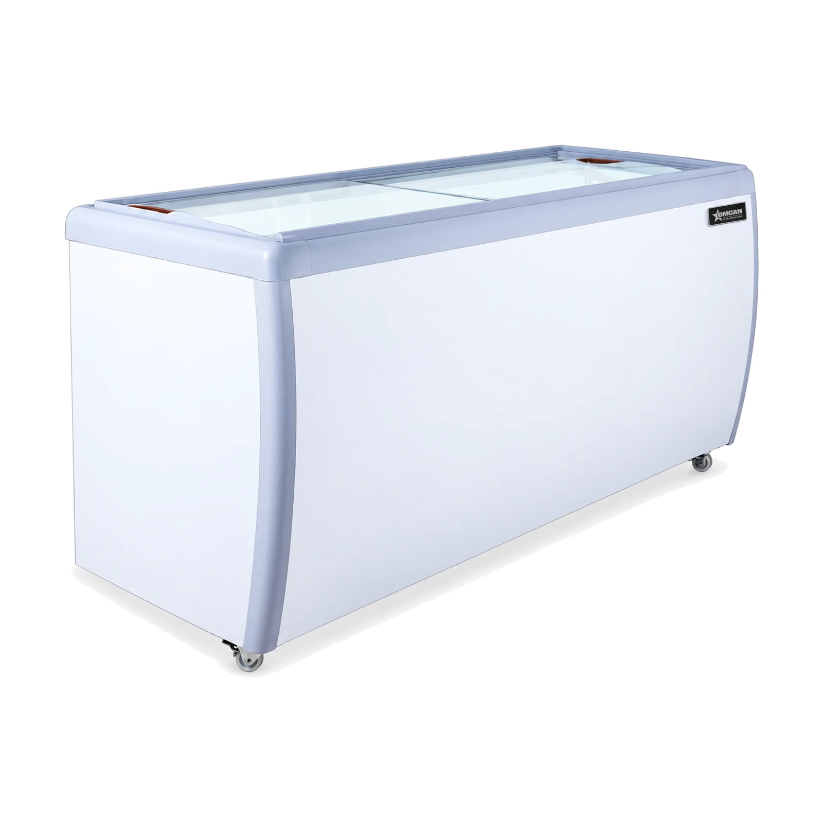 39″ 6+4 Tubs Capacity Ice Cream Dipping Freezer (WITHOUT SNEEZE GUARD)