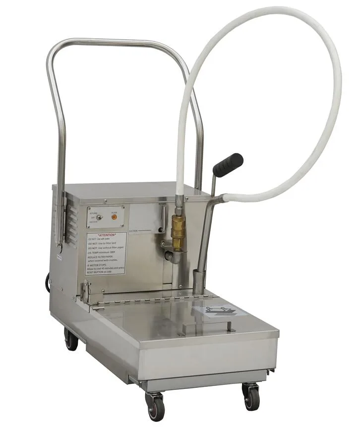 Oil Filtering Machine – 110 lb (57 L) Capacity