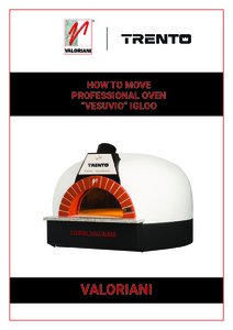 Valoriani Igloo Moving Instructions