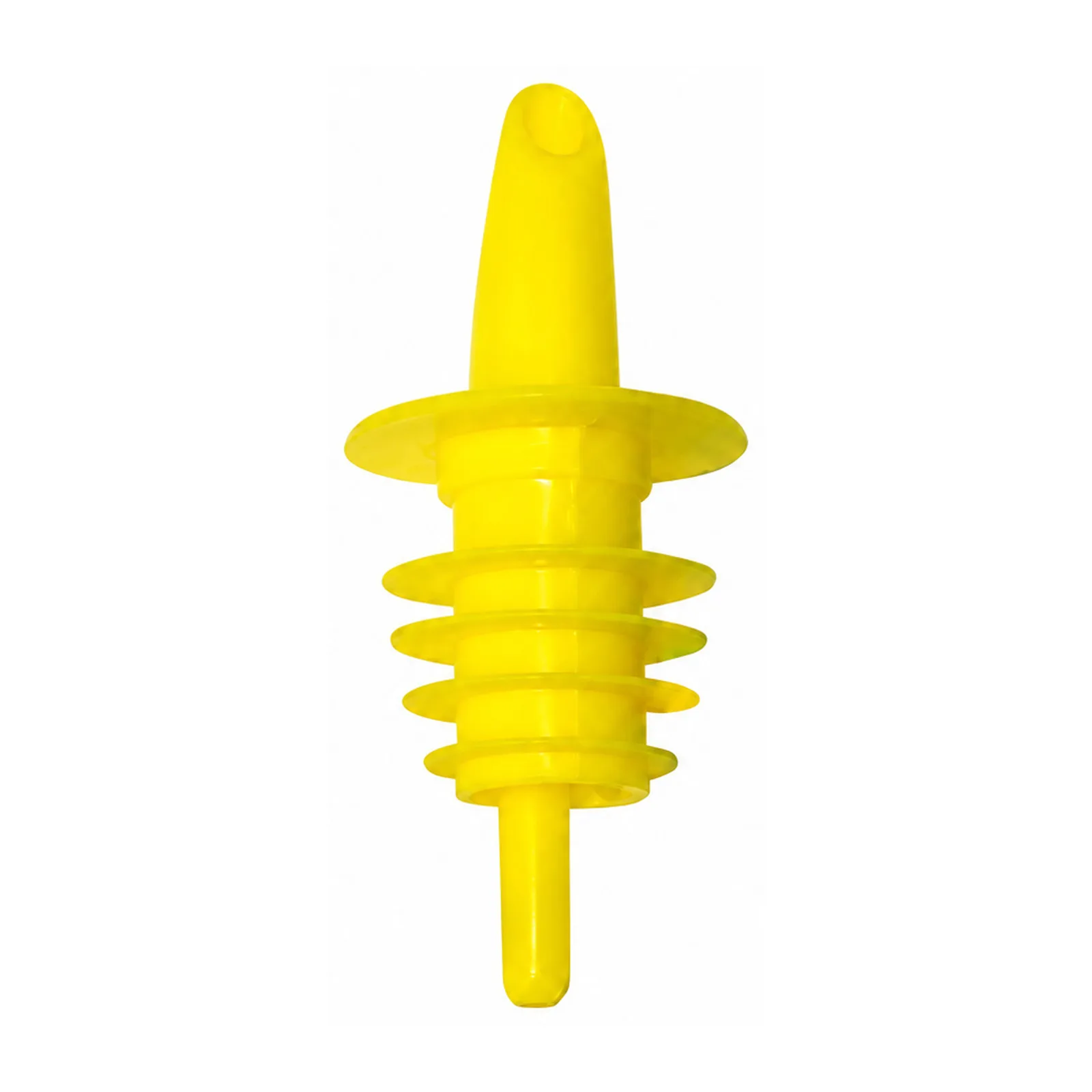 Yellow Economy Free-Flow Pourer