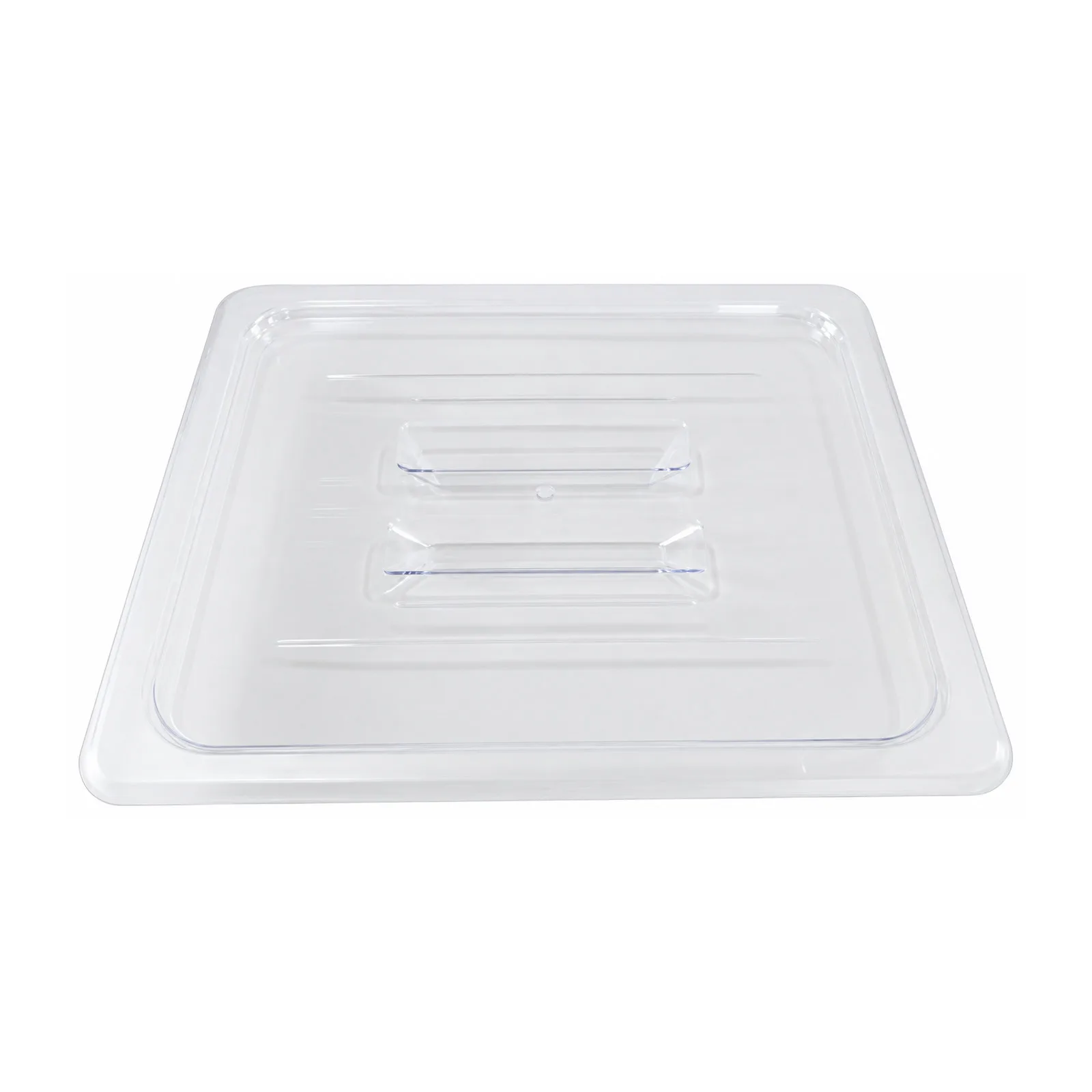 Polycarbonate Half-Size Clear Solid Cover for Food Pan