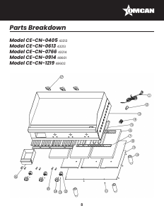 Parts Breakdown