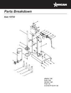 Parts Breakdown