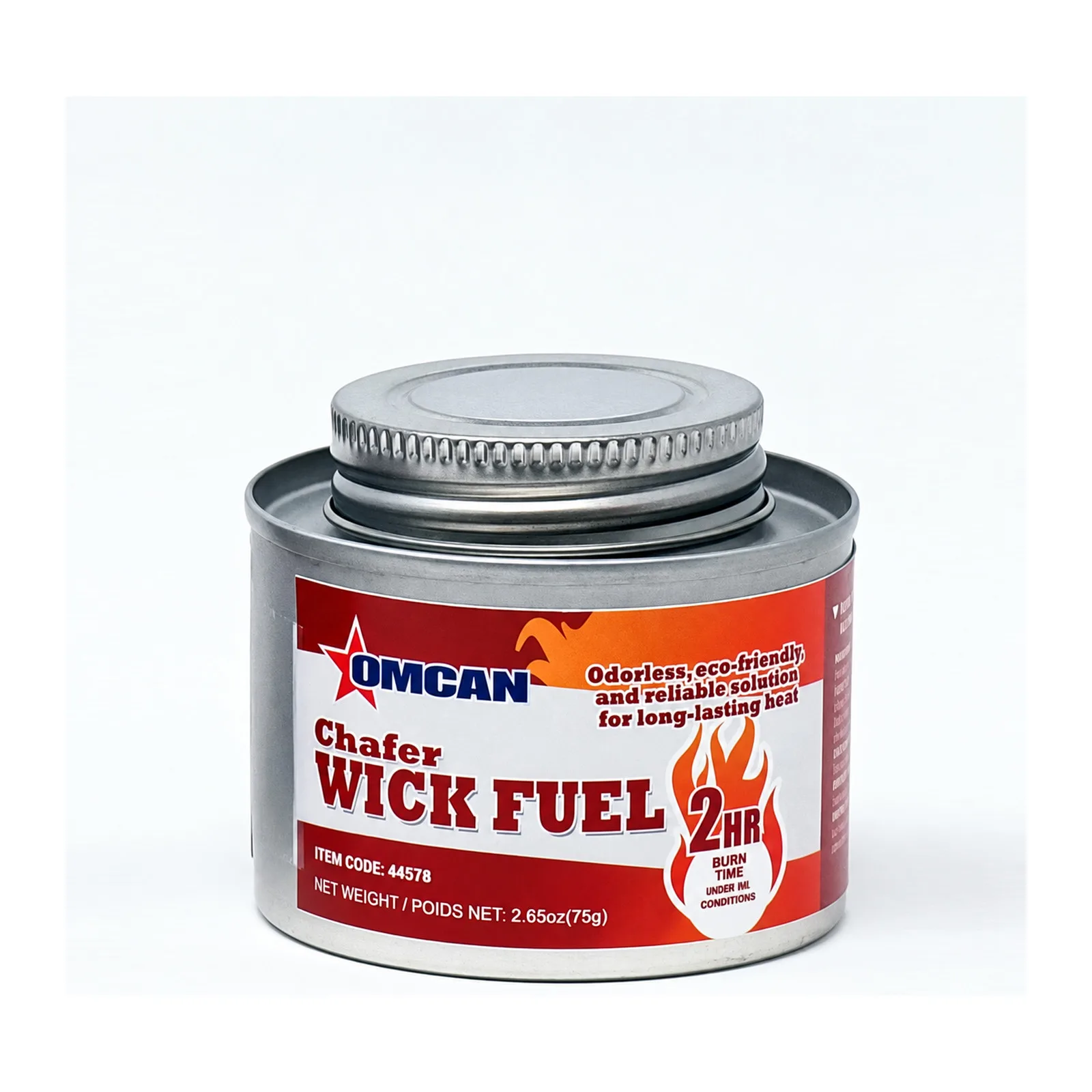 2 Hour Wick Chafing Dish Fuel with Safety Twist Cap