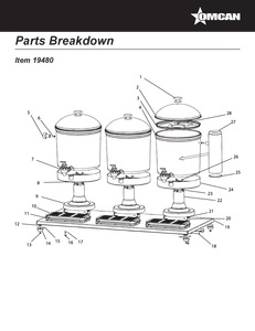 Parts Breakdown