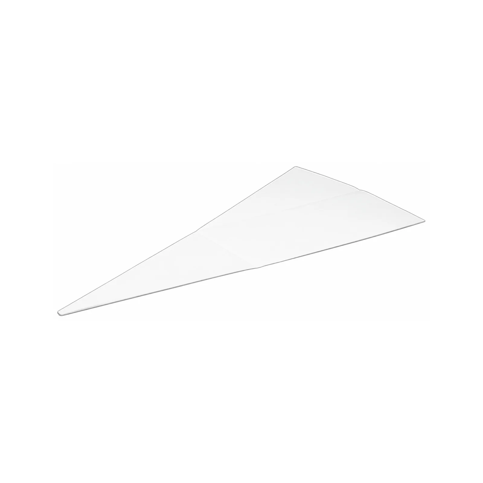 14″ Reusable Cotton Pastry Bag with Plastic Coating