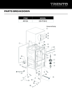 Parts Breakdown