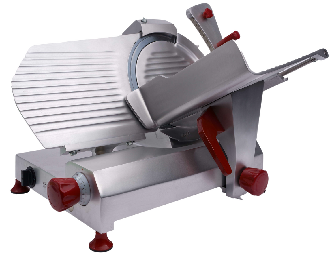 Trento 12″ Belt-Driven Medium Duty Meat Slicer – 0.50 HP, 110 V