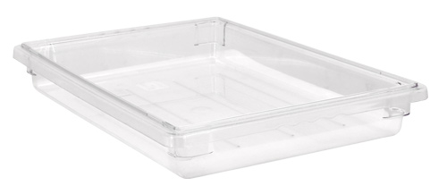 18″ x 26″ x 3.5″ Polycarbonate Clear Rectangular Food Storage Container