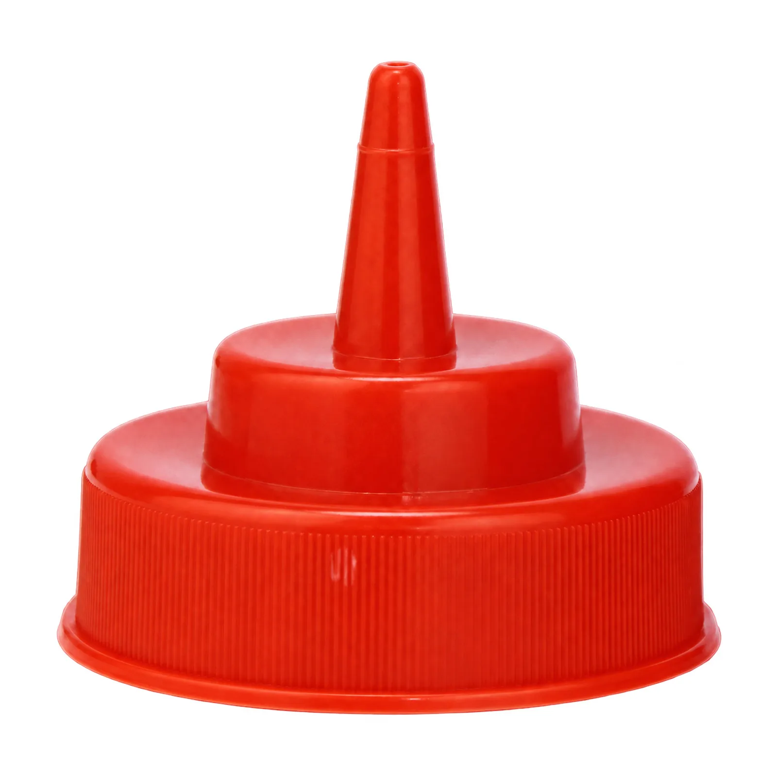 Red Cap for Wide Mouth Squeeze Bottles 12/16/24/32 oz