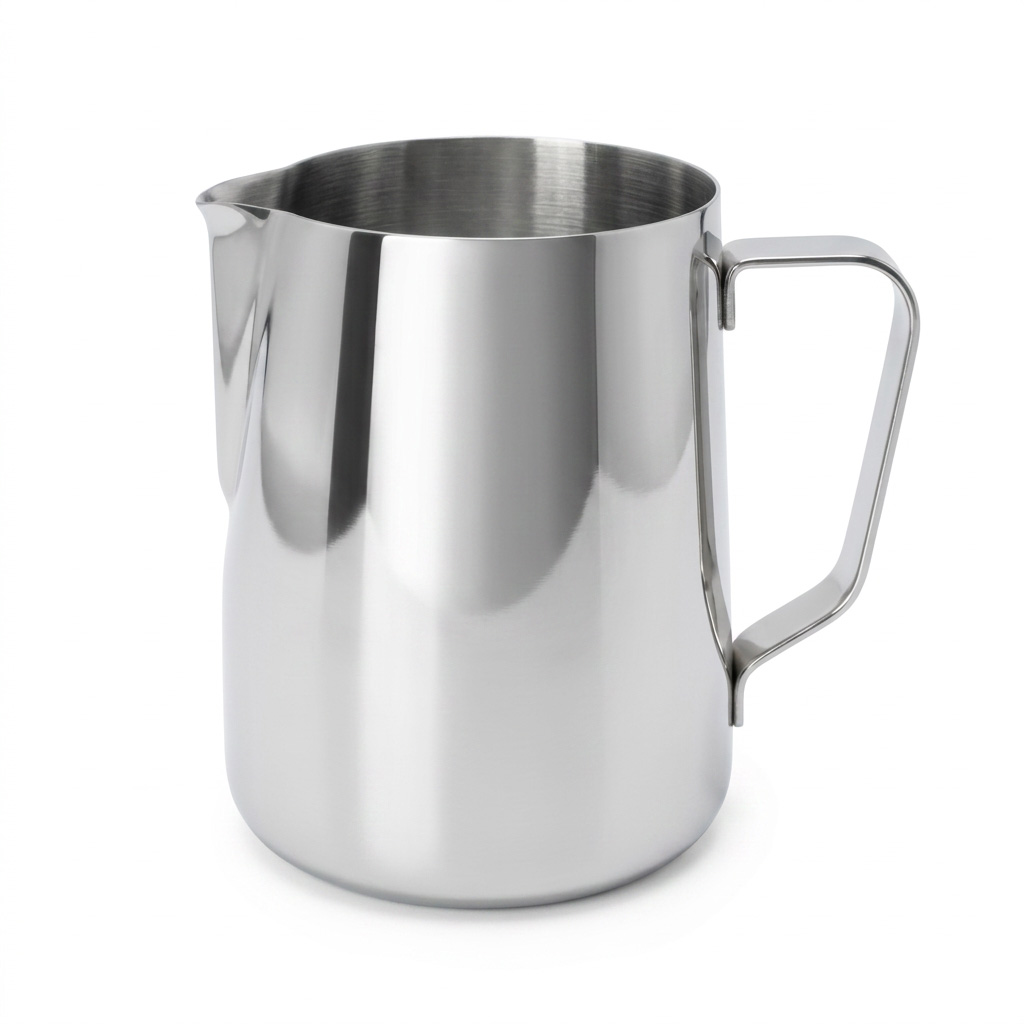 66 oz / 1952 mL Stainless Steel Frothing Jug