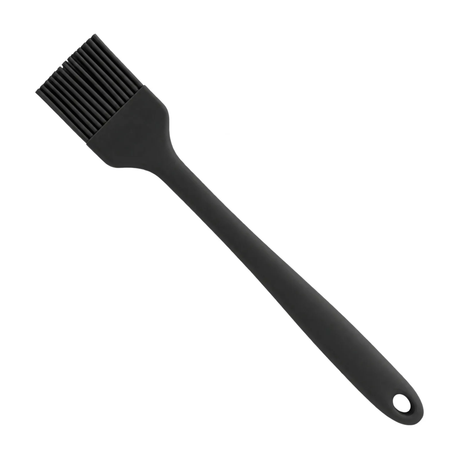 10″ x 1 3/4″ Silicone Pastry Basting Brush BPA Free – Black